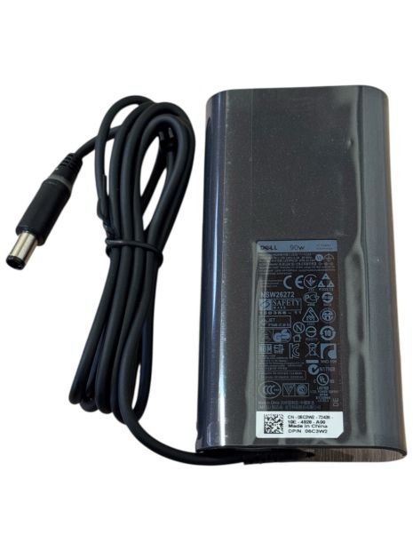 Блок питания для ноутбука Dell 19.5V 4.62A 90W 7.4*5.0mm Ovale