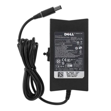 Оригинальный блок питания для ноутбука Dell XPS 19.5V 3.34A 65W 7.4*5.0 mm SLIM