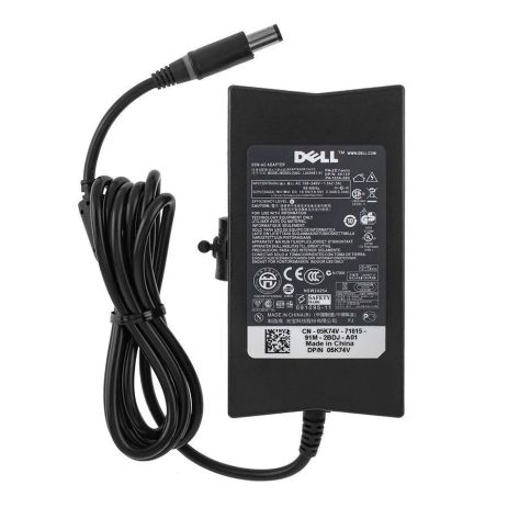 Оригинальный блок питания для ноутбука Dell XPS 19.5V 3.34A 65W 7.4*5.0 mm SLIM