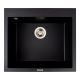 Кухонная гранитная мойка 5750 DAVINA VALESO черный