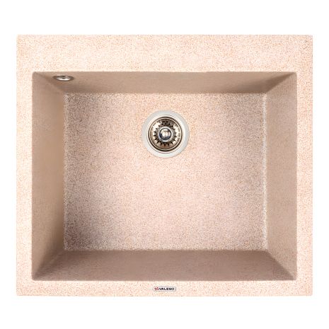 Гранітна кухонна мийка 5750 DAVINA VALESO карамель