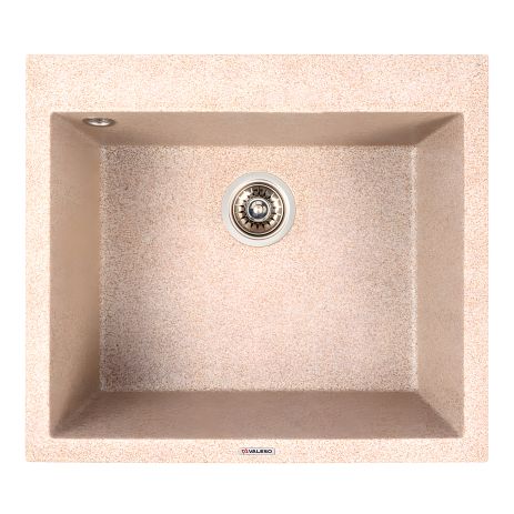 Гранітна кухонна мийка 5750 DAVINA VALESO карамель