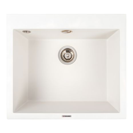 Білий гранітний кухонний мийка 5750 DAVINA VALESO Білий гранітний кухонний мийка 5750 DAVINA VALESO
