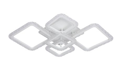 Люстра потолочная светодиодная VALESO Акрил/Металл Белый RGB 2966/5 RGB WT