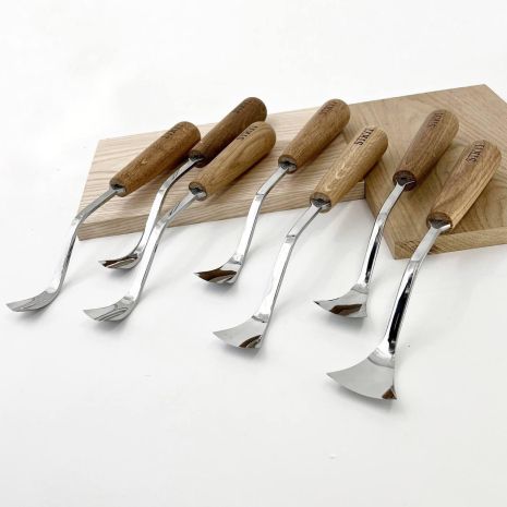 Набор клюкарз-выборок кованных STRYI Maestro 7шт Набор клюкарз-выборок кованных STRYI Maestro 7шт