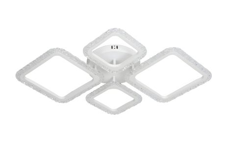 Светодиодная потолочная люстра VALESO — Акрил/Металл, Белый 84W (2966/2+2)