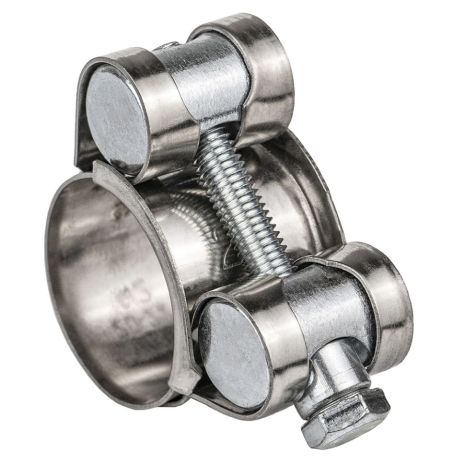 Силовий хомут нержавіючий 18мм Ø20-22мм SIGMA 2508031