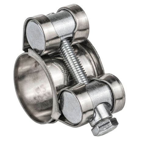 Силовой нержавеющий хомут 18мм Ø20-22мм SIGMA 2508031