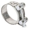 Хомут силовой нержавеющий 22мм Ø48-51мм SIGMA 2508161 Хомут силовой нержавеющий 22мм Ø48-51мм SIGMA 2508161
