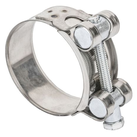 Хомут силовой нержавеющий 22мм Ø48-51мм SIGMA 2508161