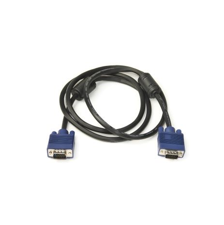 Кабель видео PowerPlant VGA-VGA, 1.5м, Double ferrites Кабель видео PowerPlant VGA-VGA, 1.5м, Double ferrites