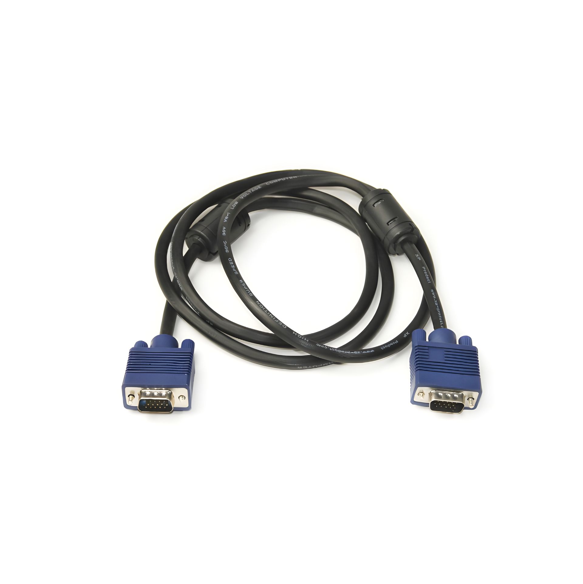 Кабель видео PowerPlant VGA-VGA, 1.5м, Double ferrites Кабель видео PowerPlant VGA-VGA, 1.5м, Double ferrites