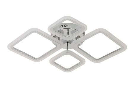 Люстра потолочная светодиодная VALESO Сталь/Акрил Белый 100W 2055/2+2 Люстра потолочная светодиодная VALESO Сталь/Акрил Белый 100W 2055/2+2