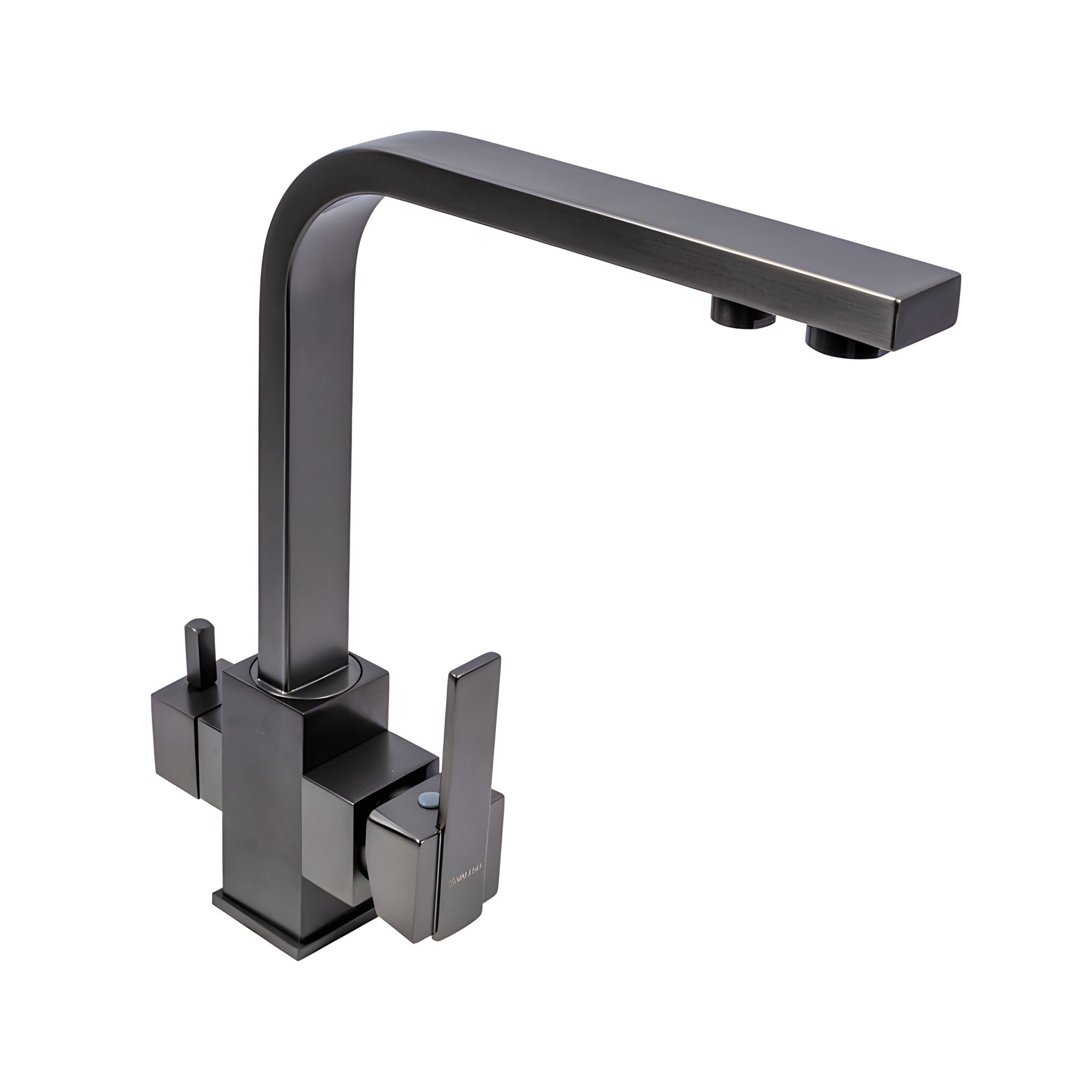 Кухонний змішувач PVD чорний VALESO (під фільтр) KTB2 Кухонний змішувач PVD чорний VALESO (під фільтр) KTB2