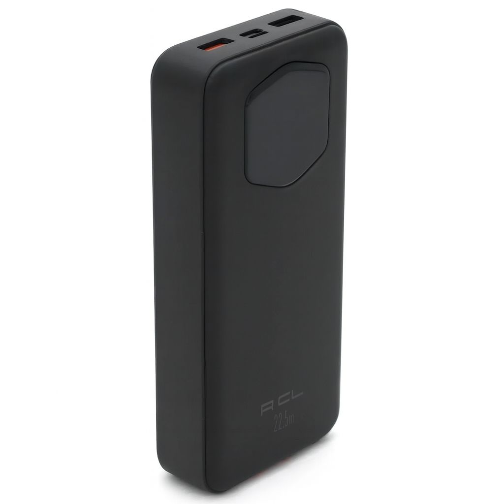 Powerbank ACL PW-140 (PD 20W + QC3.0 22.5W/Type-C/Lightning/20000 mAh) Black Powerbank ACL PW-140 (PD 20W + QC3.0 22.5W/Type-C/Lightning/20000 mAh) Black