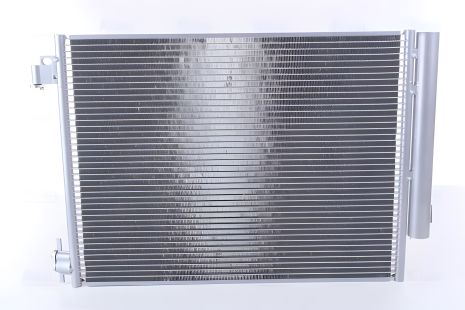 Радіатор кондиціонера Renault Logan 0.9, 1.2, 1.5, 1.6 (12-) AT, MT (P72226) TANGUN - Холодний Комфорт