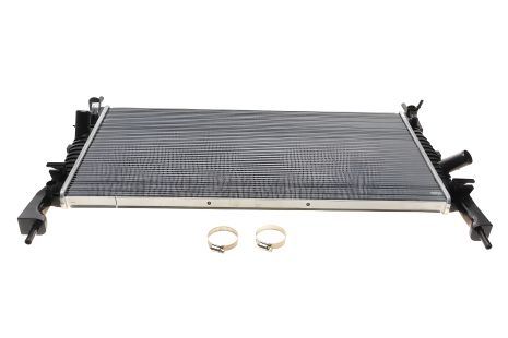 Радіатор охолодження (MT) (+AC) для FORD TRANSIT, TRANSIT TOURNEO 2.2D-2.4D 04.06- від NRF (53746)