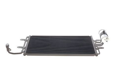 Радиатор кондиционера для Skoda Octavia (96-), VW Golf IV (96-), Bora (99-) MT, AT (P72208) TANGUN Радиатор кондиционера для Skoda Octavia (96-), VW Golf IV (96-), Bora (99-) MT, AT (P72208) TANGUN