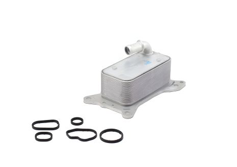 Радиатор масляный для MERCEDES C-Class, NRF (31822)