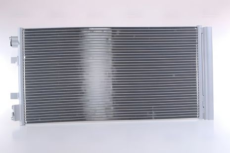 Радиатор кондиционера Renault Fluence (10-), Megane III (08-), TANGUN (P72213)