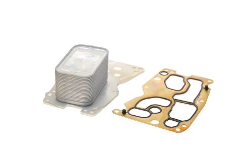 Масляный радиатор для BMW X3 2.0D 11-, NRF (31755)