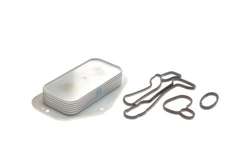 Масляный радиатор для CHEVROLET и SAAB от NRF (31314)