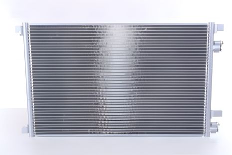 Радиатор кондиционера Renault Megane 1.4, 1.5, 1.6, 1.9, 2.0 (02-) AT, MT (P72233) TANGUN
