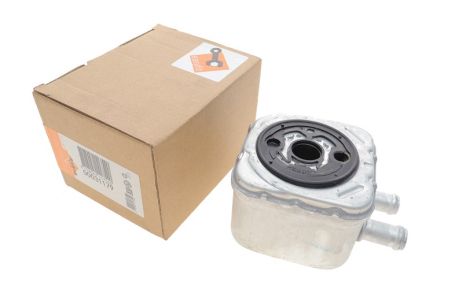 Масляный радиатор (теплообменник) для VW Golf IV 1.9TDI, номера VW 028117021 и SKODA 028117021E, NRF (31179) Масляный радиатор (теплообменник) для VW Golf IV 1.9TDI, номера VW 028117021 и SKODA 028117021E, NRF (31179)