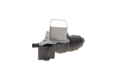 Масляний радіатор NISSAN X-TRAIL/ RENAULT MEGANE (2016) в зборі, NRF (310251)