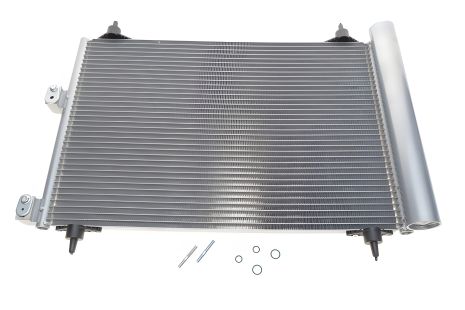 Конденсор кондиціонера Citroen Berlingo/Peugeot Partner 06-, NRF (35843) Конденсор кондиціонера Citroen Berlingo/Peugeot Partner 06-, NRF (35843)