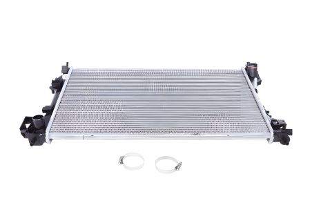 Радіатор охолодження NRF (58203) для SAAB Z16-18XE 1300244, OPEL Z16-18XE 1300244