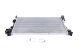 Радіатор охолодження NRF (58203) для SAAB Z16-18XE 1300244, OPEL Z16-18XE 1300244