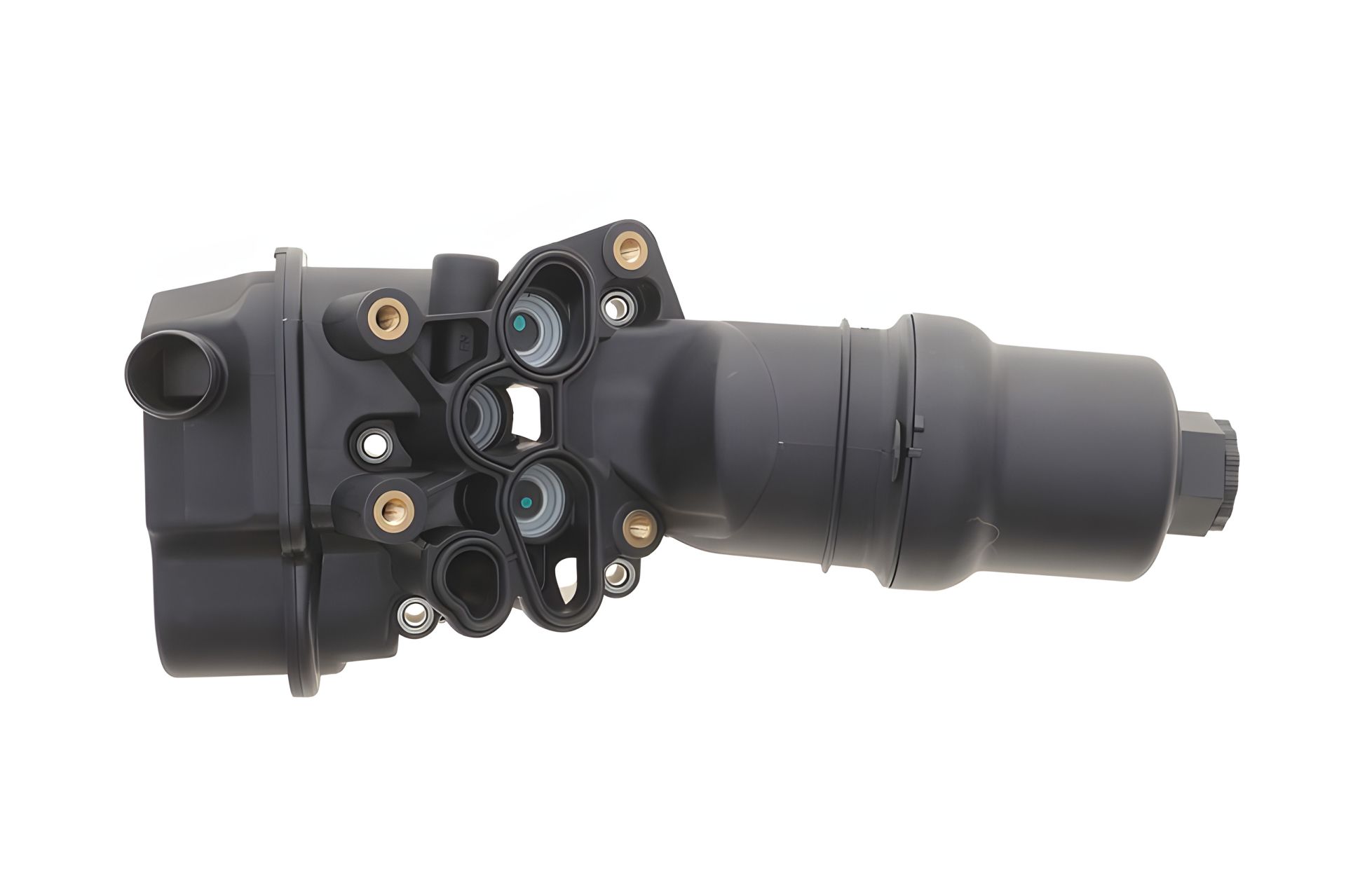 Радіатор масляний VAG в зборі, NRF (310253) - Комплект Радіатор масляний VAG в зборі, NRF (310253) - Комплект