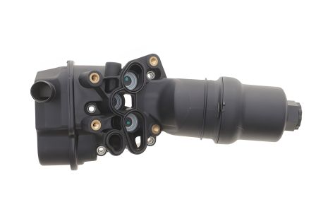 Радіатор масляний VAG в зборі, NRF (310253) - Комплект Радіатор масляний VAG в зборі, NRF (310253) - Комплект