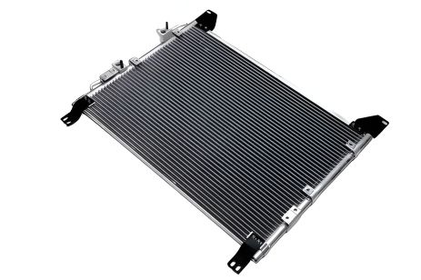 Кондиціонерний радіатор для SsangYong Rexton II (06-) 2.0D, 2.7D (P32201) TANGUN