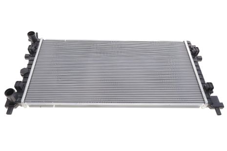 Радіатор охолодження для SKODA 6R0121253, SEAT 6R0121253, NRF (53024) Радіатор охолодження для SKODA 6R0121253, SEAT 6R0121253, NRF (53024)