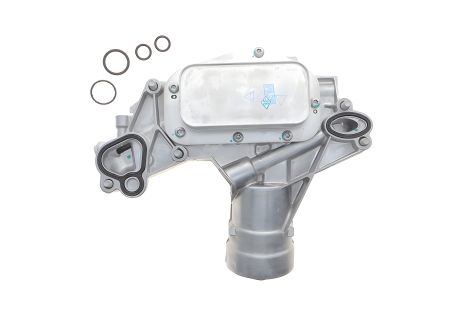 Масляний радіатор з корпусом масляного фільтра OPEL 5650365, NRF (31805)