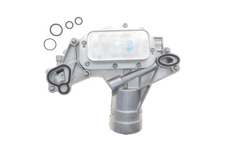 Масляний радіатор з корпусом масляного фільтра OPEL 5650365, NRF (31805)