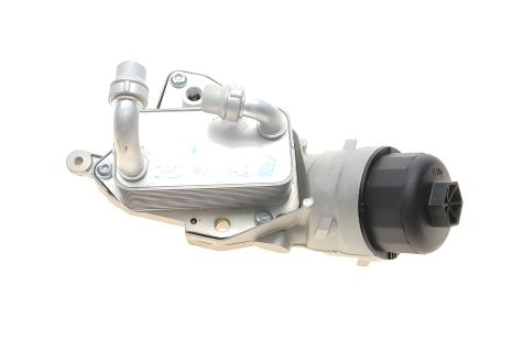 Олійний радіатор з корпусом масляного фільтра OPEL 1660079J80, NRF (31759)