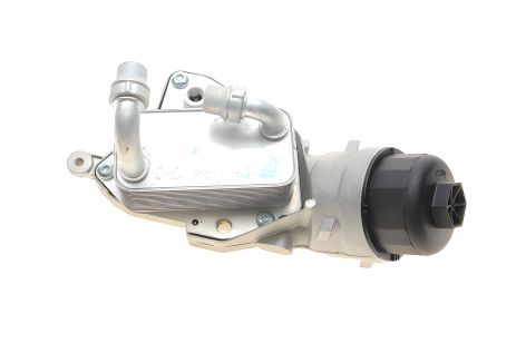 Олійний радіатор з корпусом масляного фільтра OPEL 1660079J80, NRF (31759)