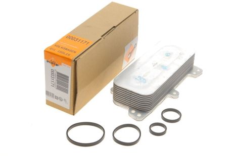 Масляний радіатор VW 070117021D, NRF (31171)