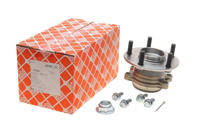 Ступица в сборе для PEUGEOT 4008, CITROËN C4, MITSUBISHI OUTLANDER, FEBI BILSTEIN (177385) Ступица в сборе для PEUGEOT 4008, CITROËN C4, MITSUBISHI OUTLANDER, FEBI BILSTEIN (177385)