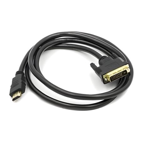 Відеокабель PowerPlant HDMI - DVI, 1.5м