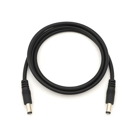 Кабель живлення DC 5.5x2.1 (Male to Male) 1м для роутера, камер, тощо