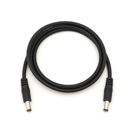 Кабель живлення DC 5.5x2.1 (Male to Male) 1м для роутера, камер, тощо