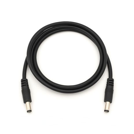 Кабель питания 1м DC 5.5x2.1 (Male to Male) для роутера, терминала, ONU, GPON, камер и пр. техники