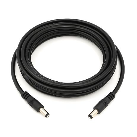 Кабель живлення DC 5.5x2.1 (Male-to-Male) 3 м для роутерів та іншої техніки