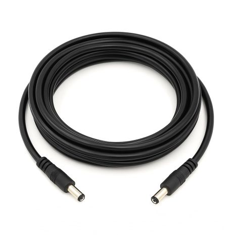Кабель живлення DC 5.5x2.1 (Male-to-Male) 3 м для роутерів та іншої техніки
