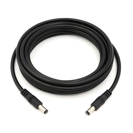 Питания Кабель DC 5.5x2.1 (Male to Male) 3 метра для роутера, терминала, ONU, GPON, камер и др. техники