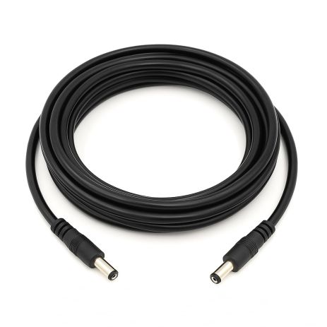 Питания Кабель DC 5.5x2.1 (Male to Male) 3 метра для роутера, терминала, ONU, GPON, камер и др. техники